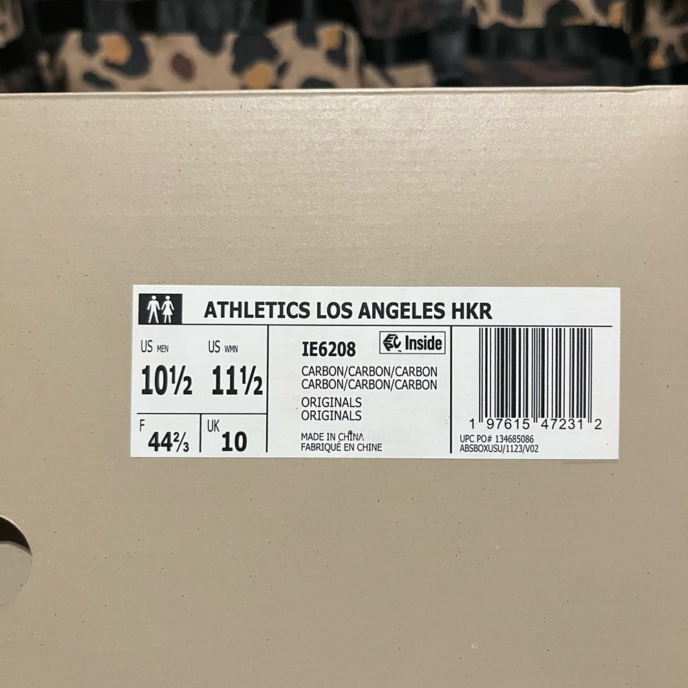 Adidas X Fear of God LA Hiker VNDS Size 10.5 - Picture 7 of 7